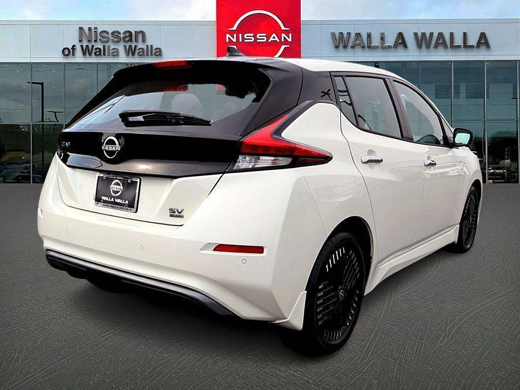 new 2025 Nissan Leaf car, priced at $35,997