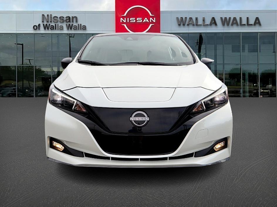 new 2025 Nissan Leaf car, priced at $36,795