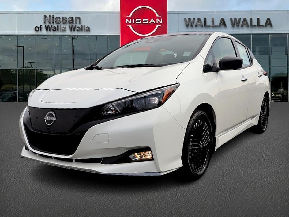 new 2025 Nissan Leaf car, priced at $36,795