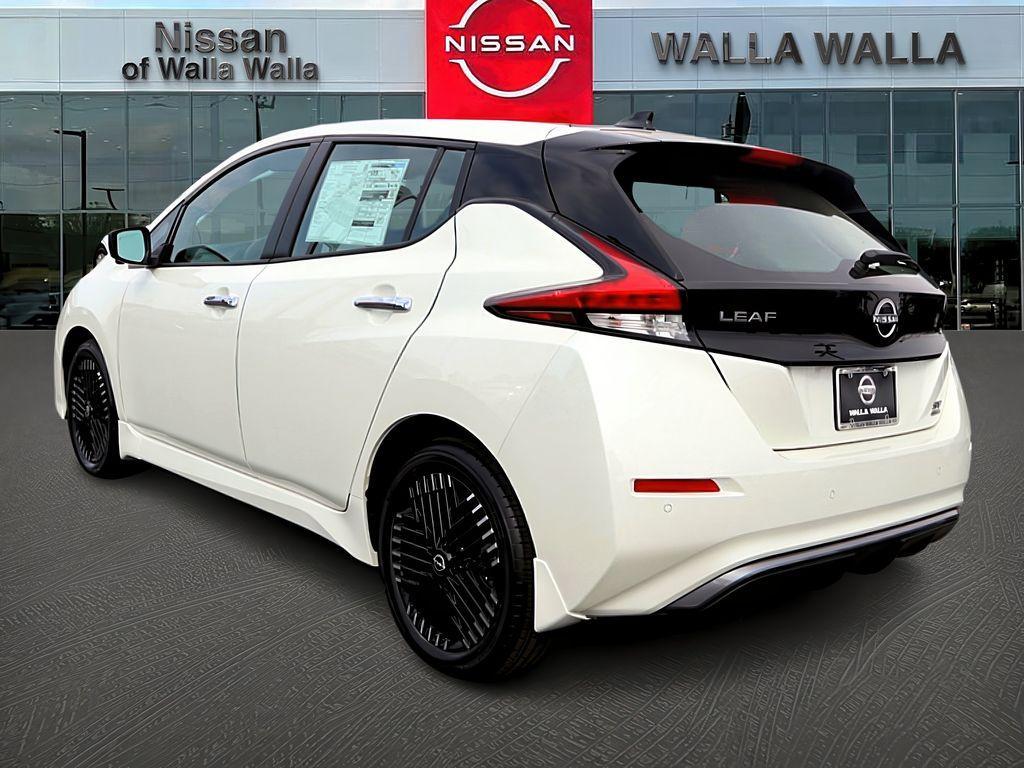 new 2025 Nissan Leaf car, priced at $35,997