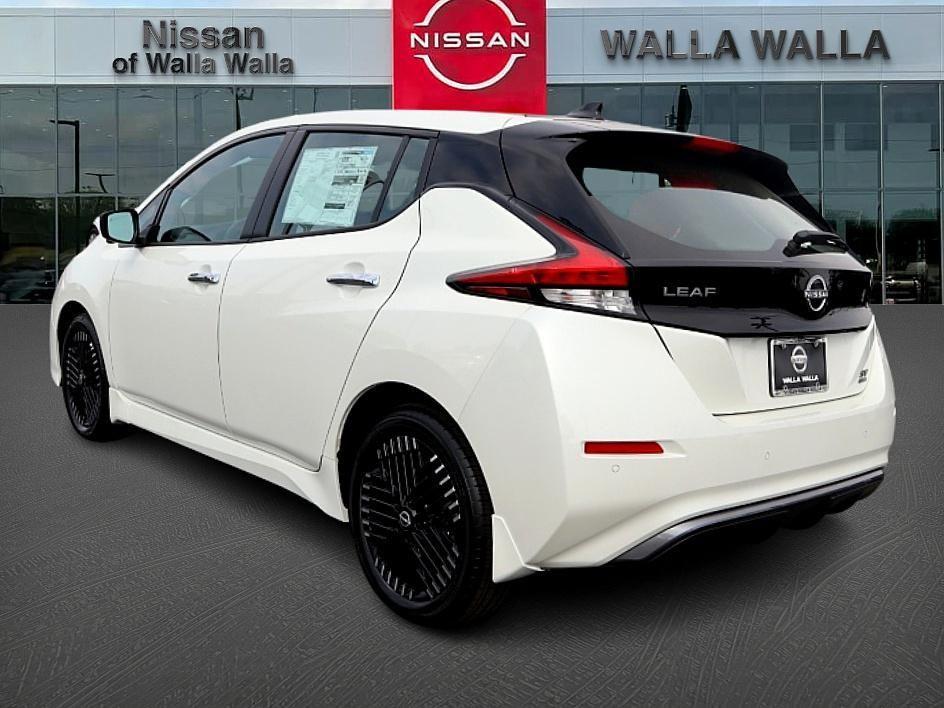 new 2025 Nissan Leaf car, priced at $36,795