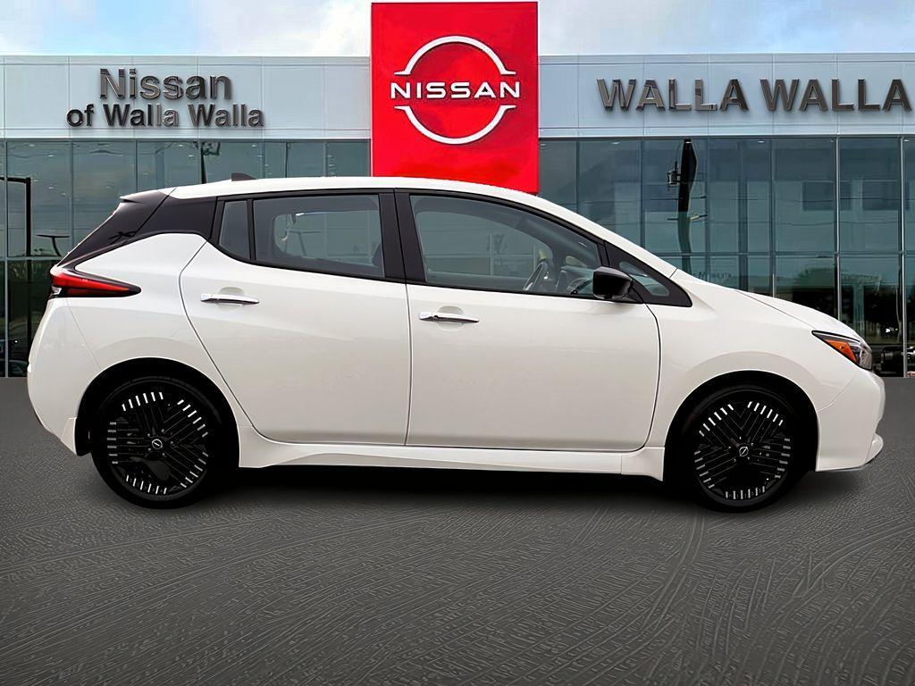 new 2025 Nissan Leaf car, priced at $35,997