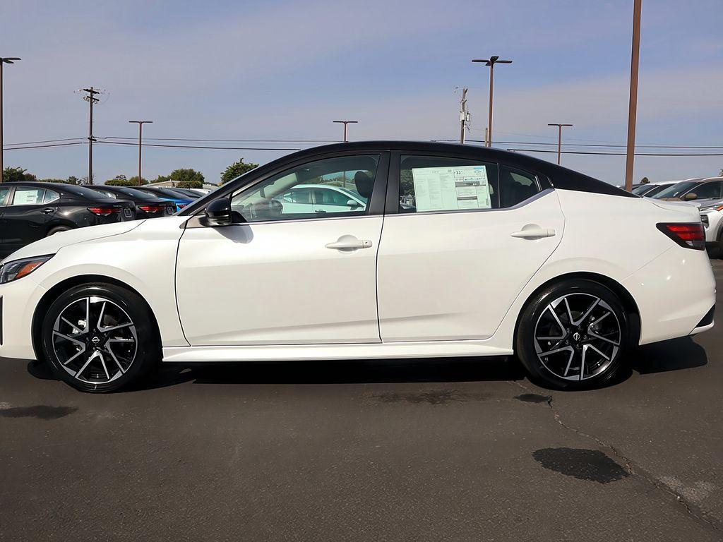 new 2025 Nissan Sentra car, priced at $29,997