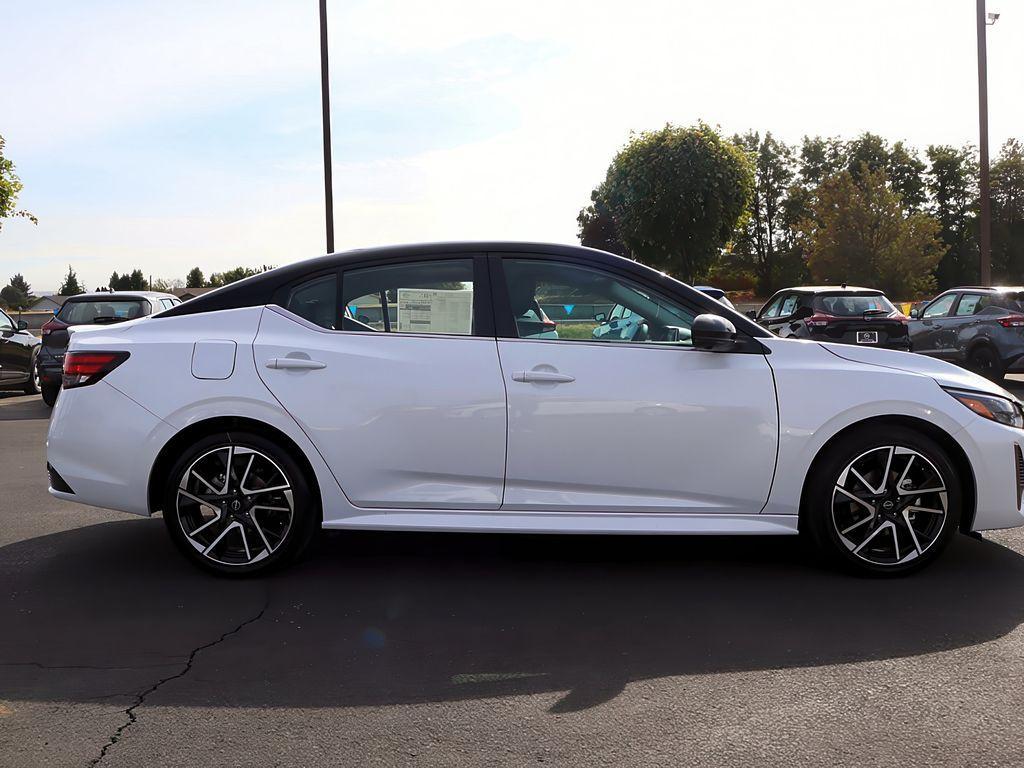 new 2025 Nissan Sentra car, priced at $29,997