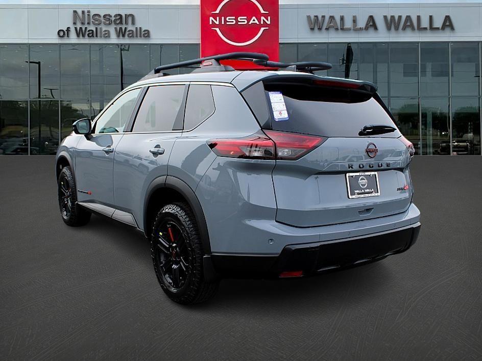 new 2025 Nissan Rogue car, priced at $38,529