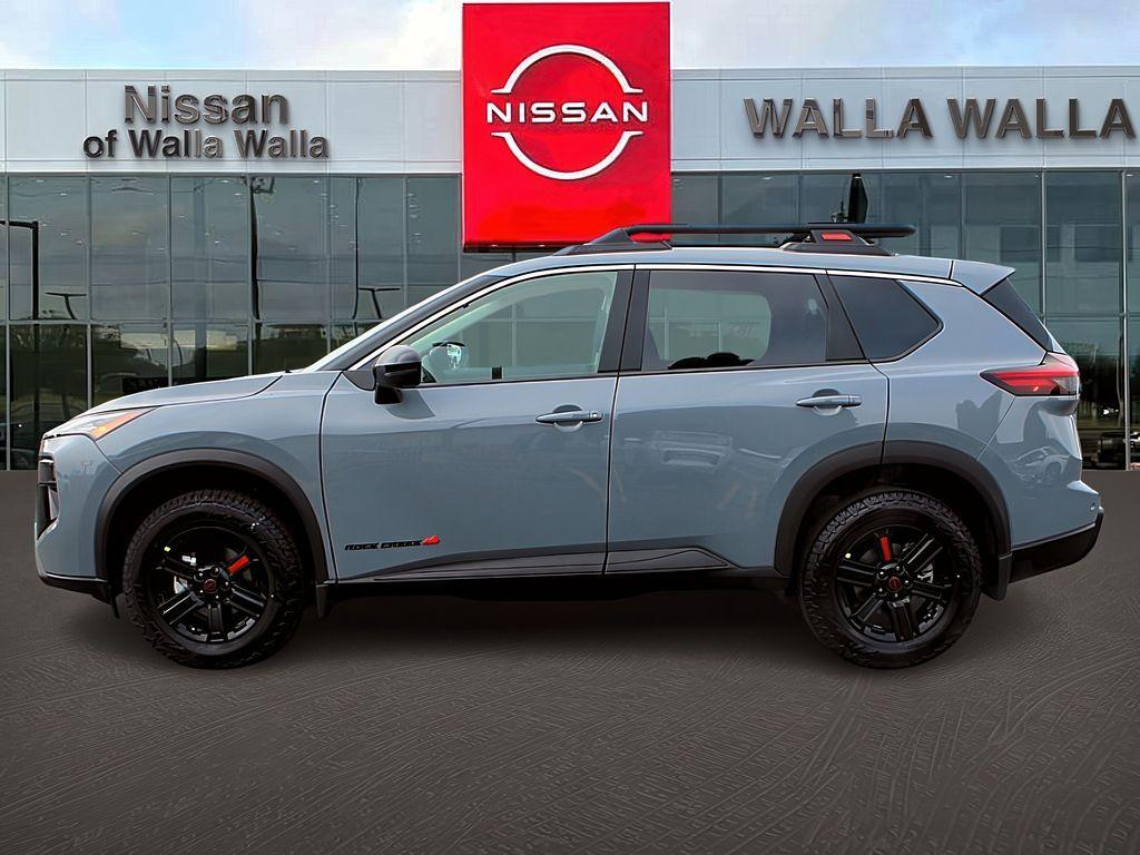 new 2025 Nissan Rogue car, priced at $38,596