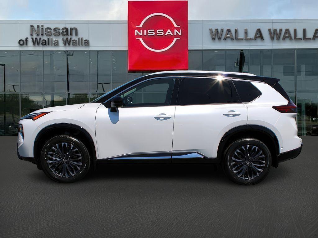 new 2025 Nissan Rogue car, priced at $47,998