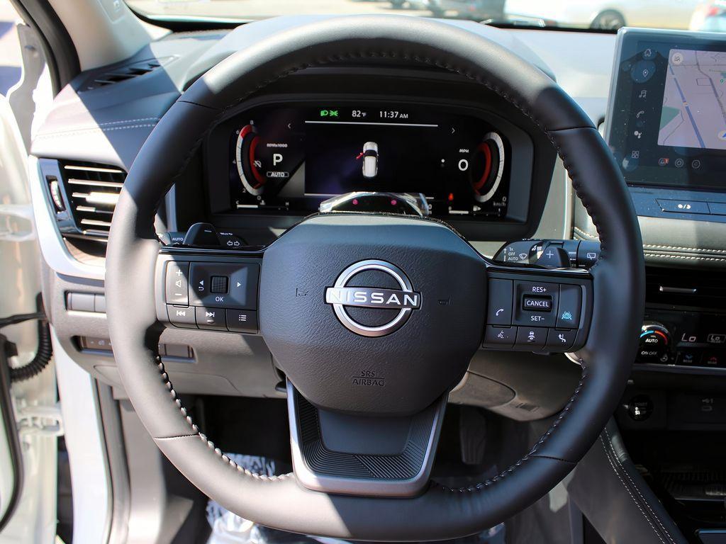 new 2025 Nissan Rogue car, priced at $47,998