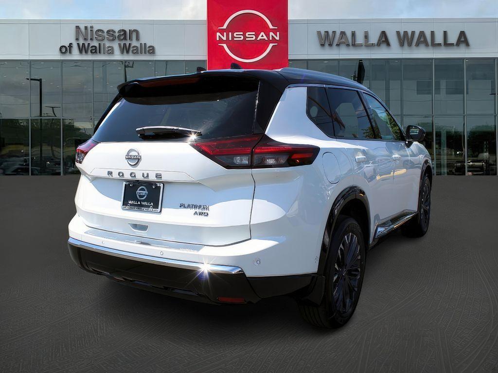 new 2025 Nissan Rogue car, priced at $47,998
