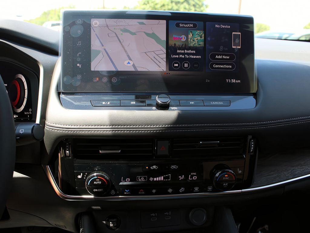 new 2025 Nissan Rogue car, priced at $47,998