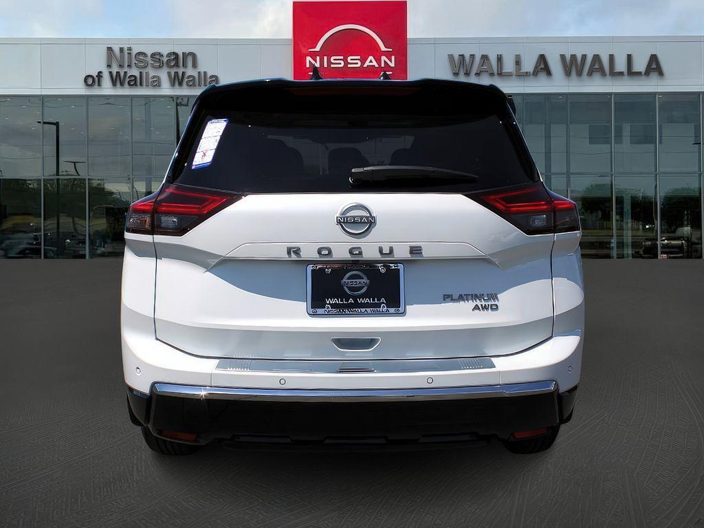 new 2025 Nissan Rogue car, priced at $47,998