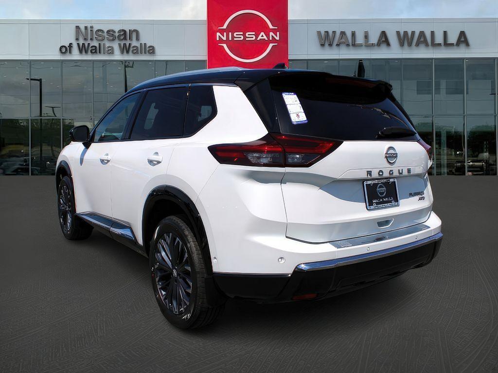 new 2025 Nissan Rogue car, priced at $47,998