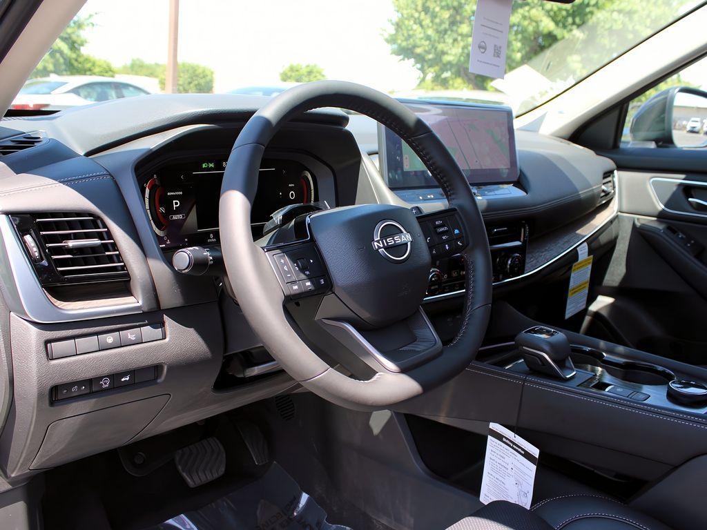 new 2025 Nissan Rogue car, priced at $47,998