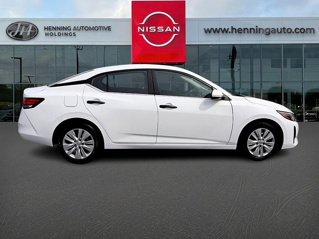 new 2024 Nissan Sentra car, priced at $20,297