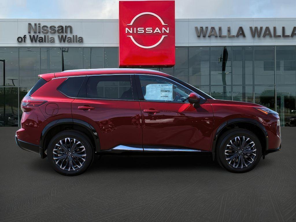 new 2025 Nissan Rogue car, priced at $47,930