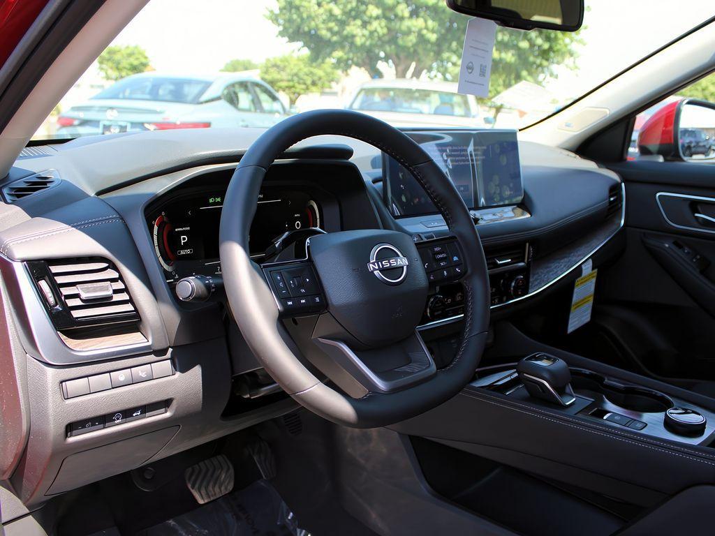 new 2025 Nissan Rogue car, priced at $47,930