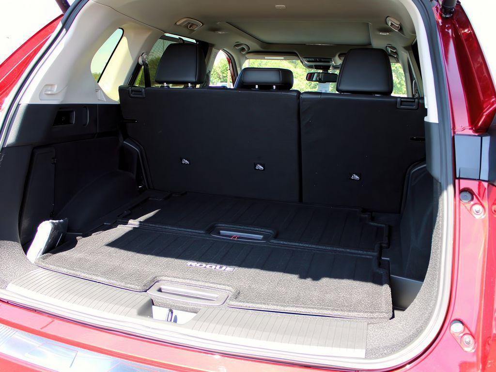new 2025 Nissan Rogue car, priced at $47,930
