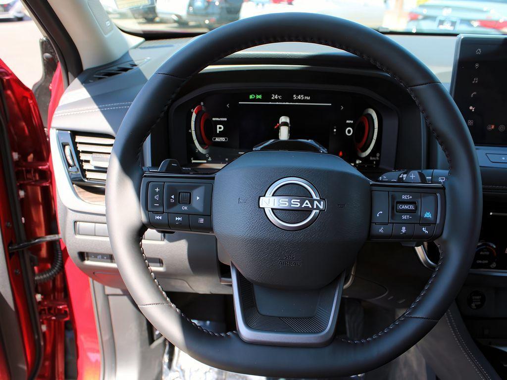new 2025 Nissan Rogue car, priced at $47,930