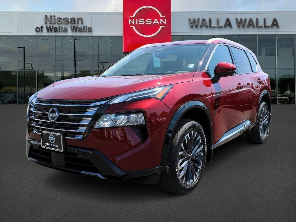 new 2025 Nissan Rogue car, priced at $47,930