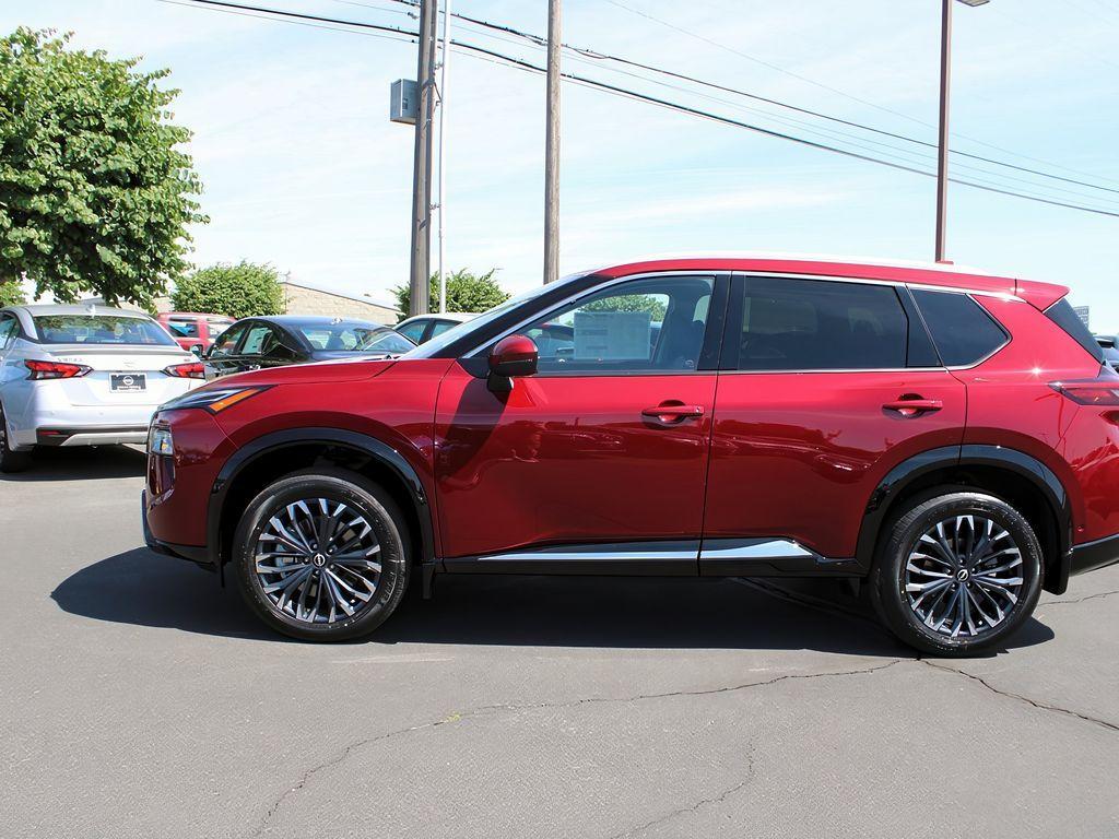 new 2025 Nissan Rogue car, priced at $47,930