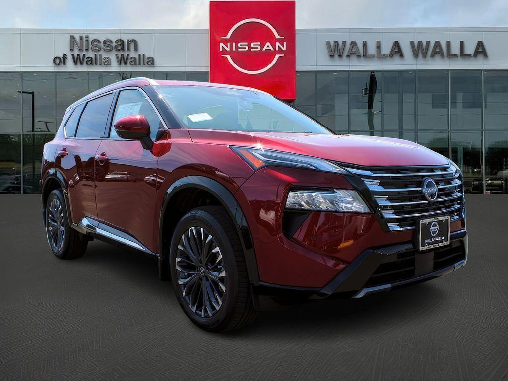 new 2025 Nissan Rogue car, priced at $47,930