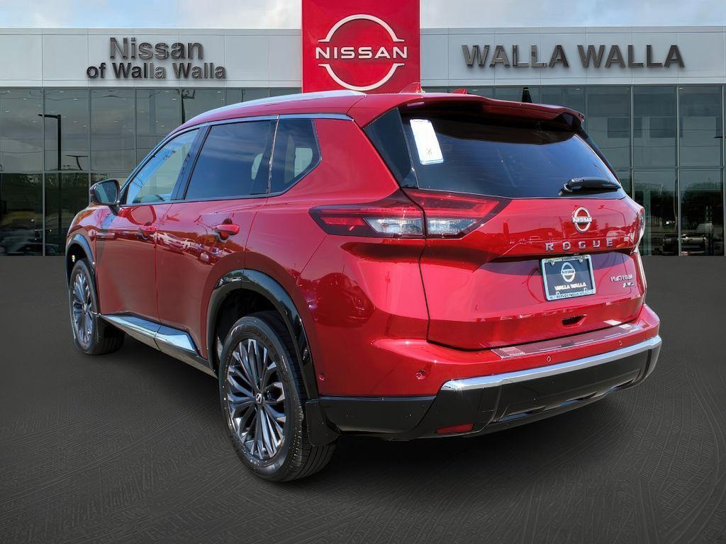 new 2025 Nissan Rogue car, priced at $47,930