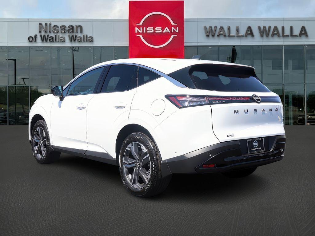 new 2025 Nissan Murano car, priced at $44,799