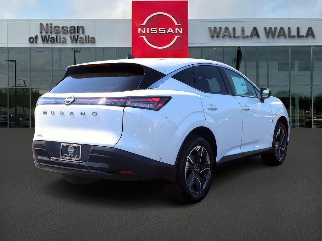 new 2025 Nissan Murano car, priced at $44,799