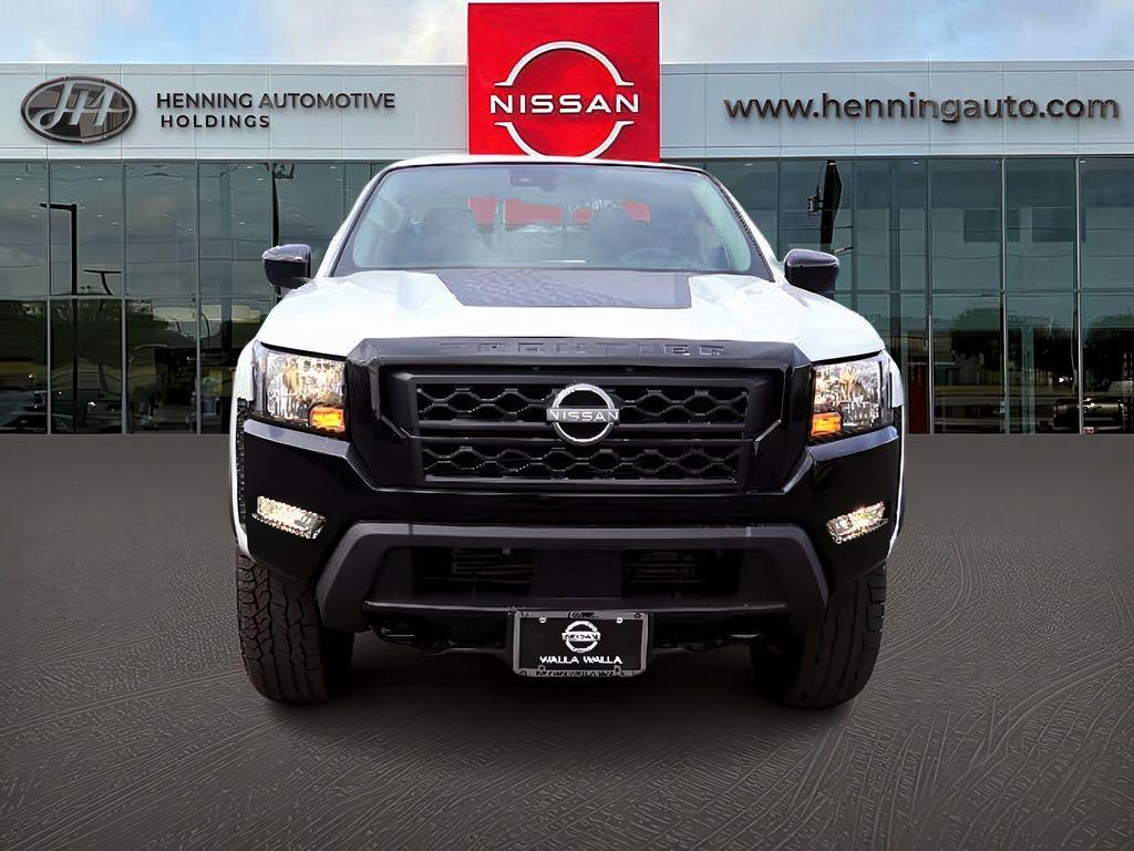 new 2024 Nissan Frontier car, priced at $46,450