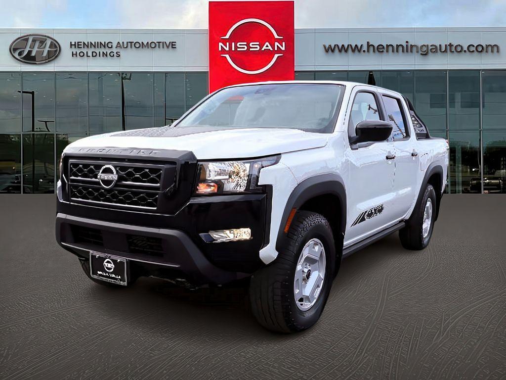 new 2024 Nissan Frontier car, priced at $46,450