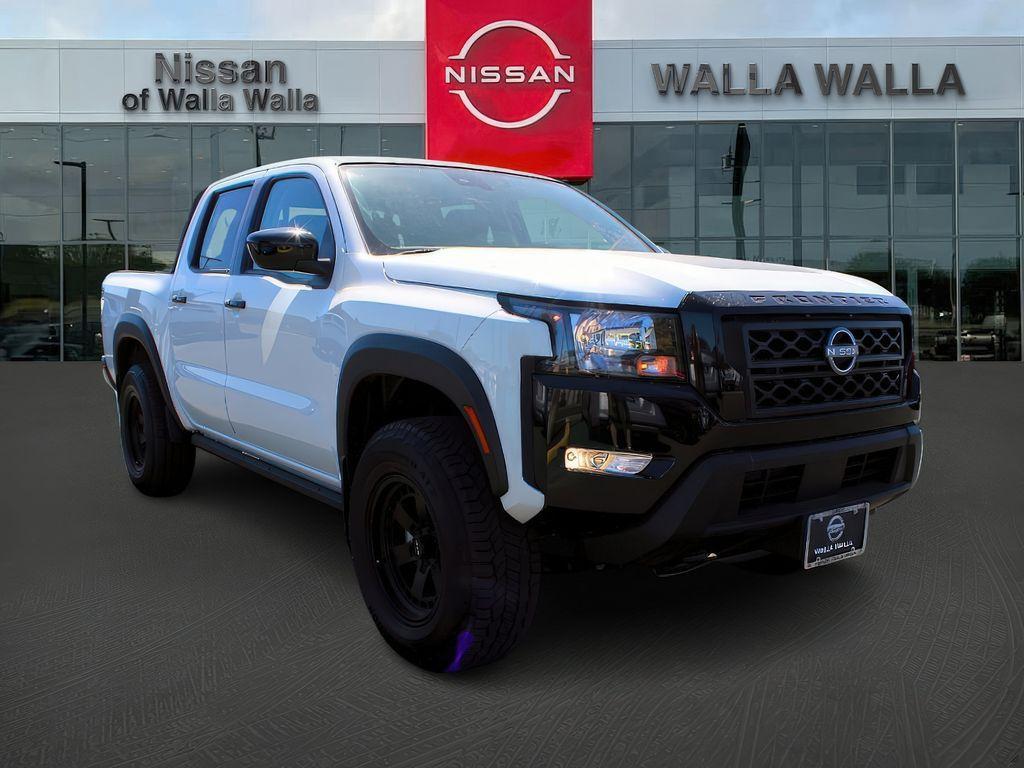 new 2024 Nissan Frontier car, priced at $44,957