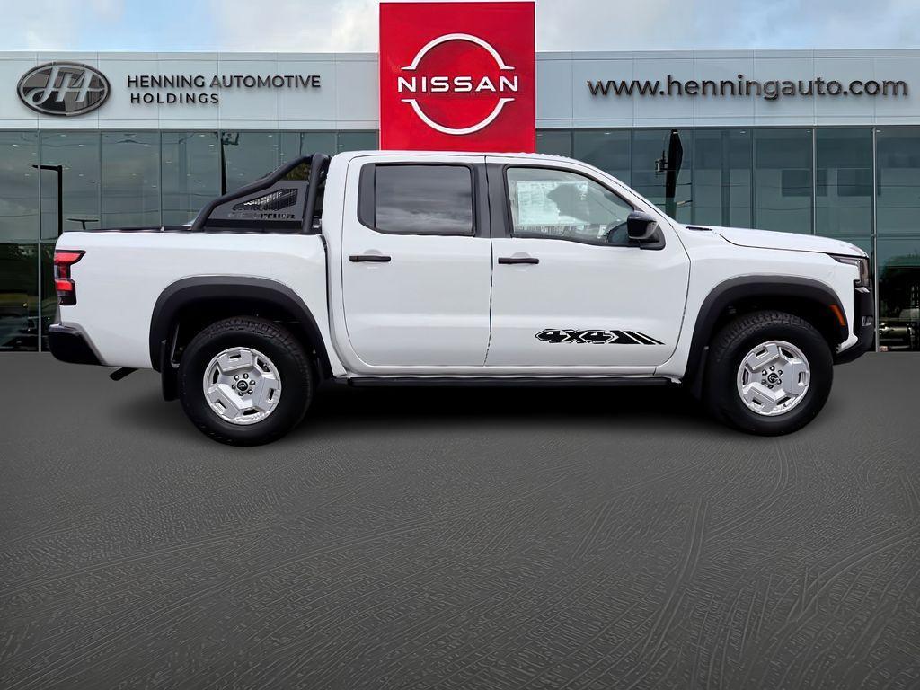 new 2024 Nissan Frontier car, priced at $46,450