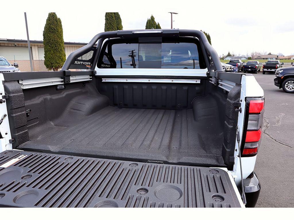 new 2024 Nissan Frontier car, priced at $46,450