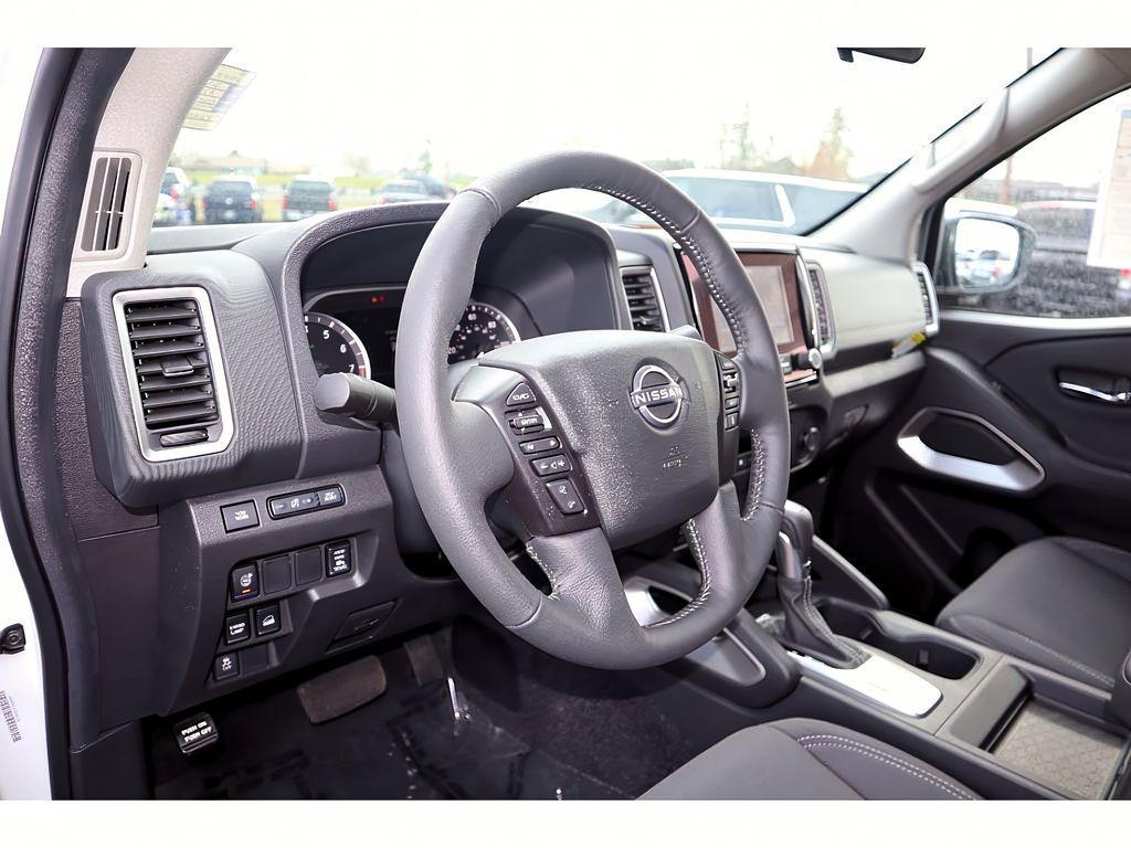 new 2024 Nissan Frontier car, priced at $46,450