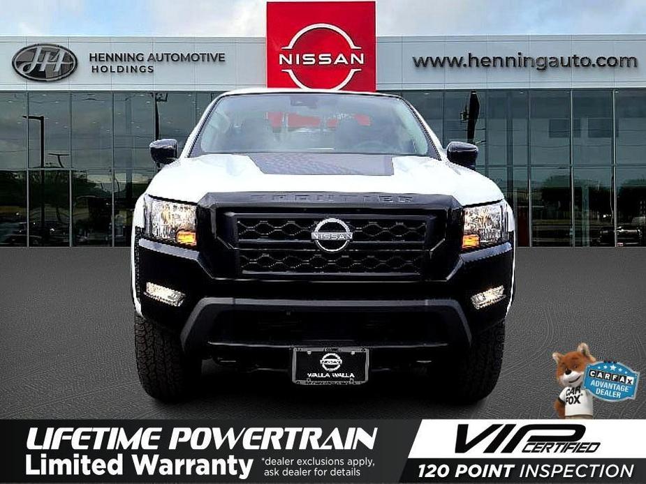 new 2024 Nissan Frontier car, priced at $44,663