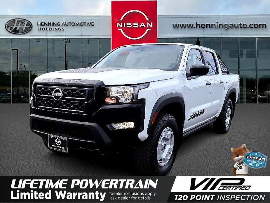 new 2024 Nissan Frontier car, priced at $44,663