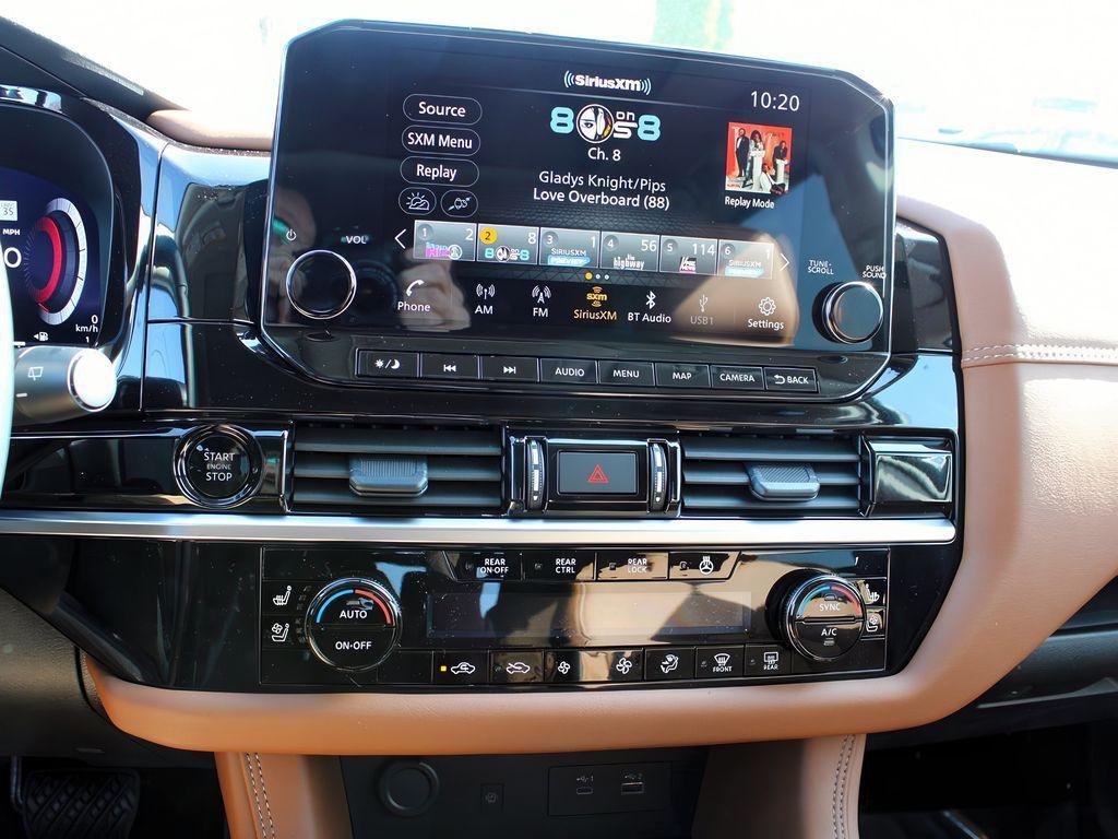 new 2025 Nissan Pathfinder car, priced at $55,599