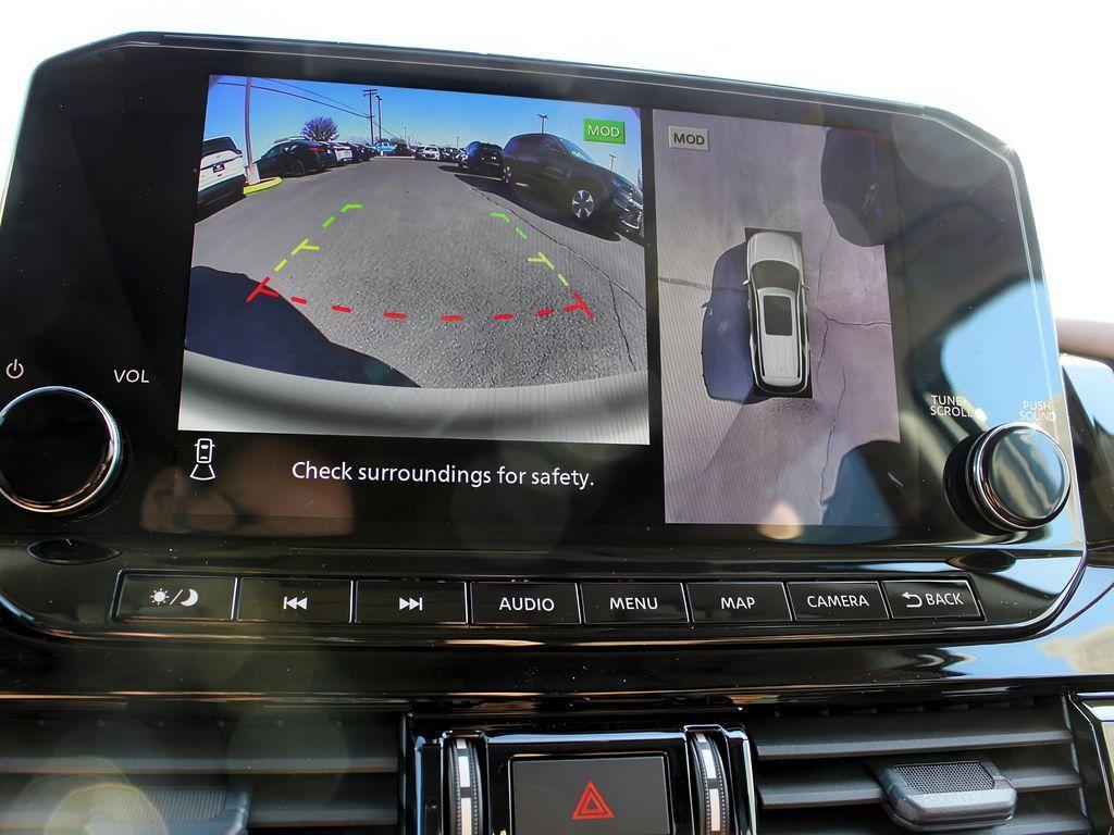 new 2025 Nissan Pathfinder car, priced at $55,599
