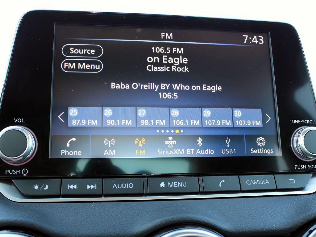 new 2025 Nissan Sentra car, priced at $23,999