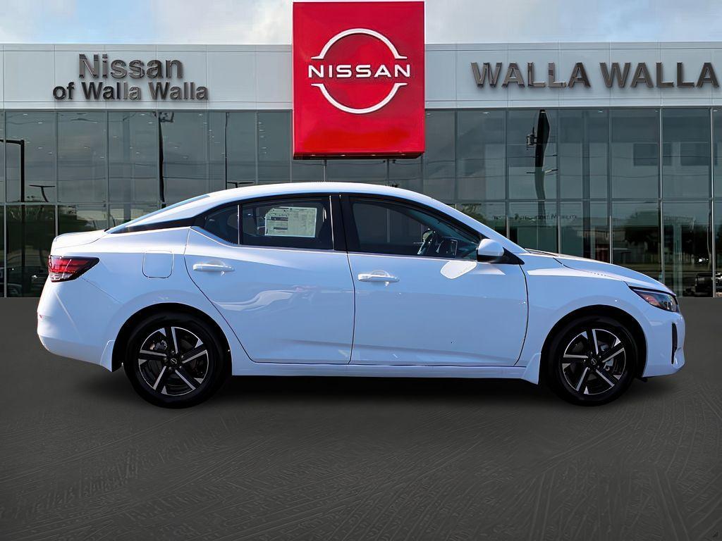 new 2025 Nissan Sentra car, priced at $23,999