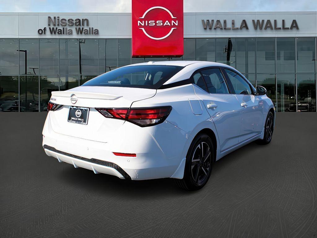 new 2025 Nissan Sentra car, priced at $23,999