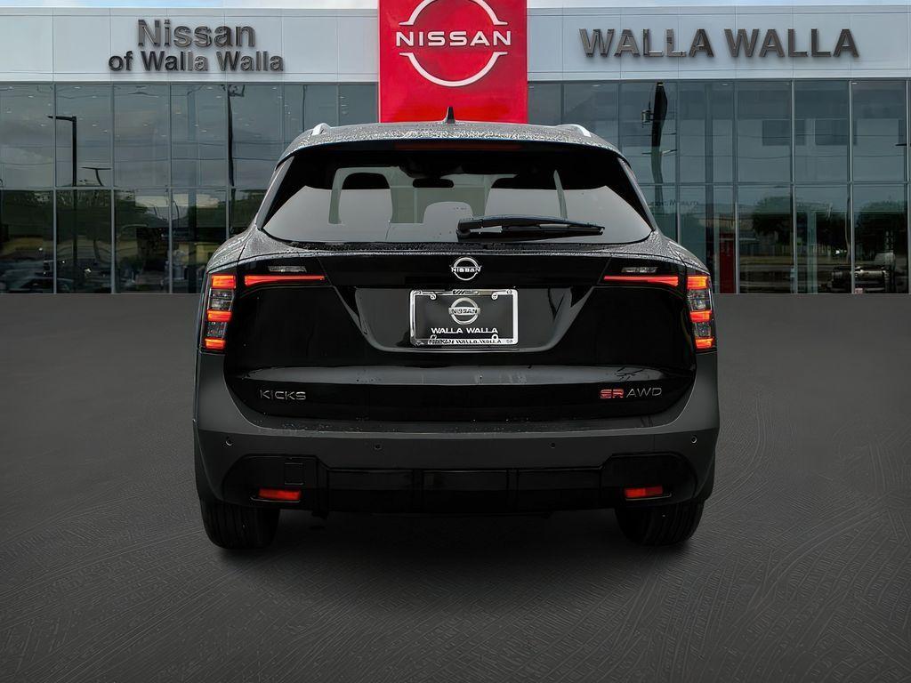 new 2025 Nissan Kicks car