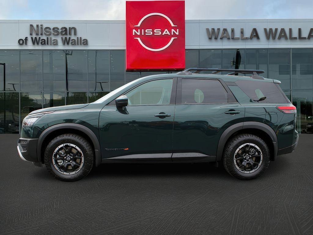new 2025 Nissan Pathfinder car, priced at $46,998