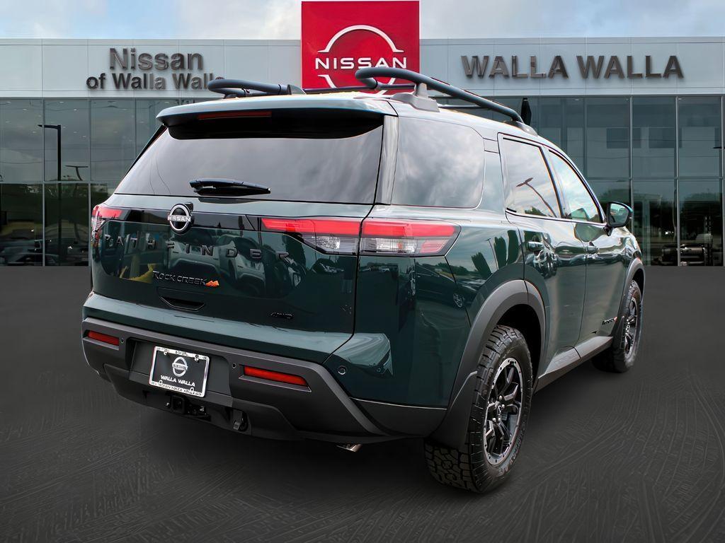 new 2025 Nissan Pathfinder car, priced at $46,998