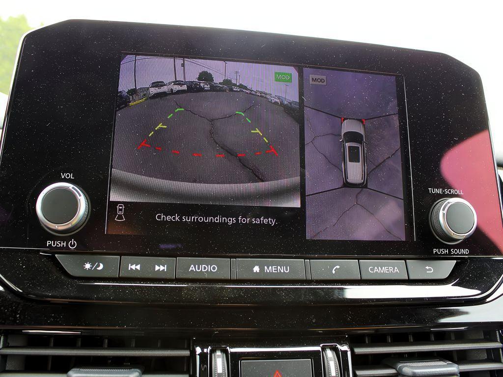 new 2025 Nissan Pathfinder car, priced at $46,998