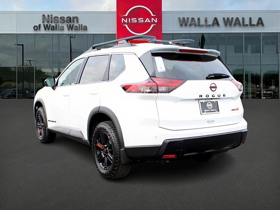 new 2025 Nissan Rogue car, priced at $38,596