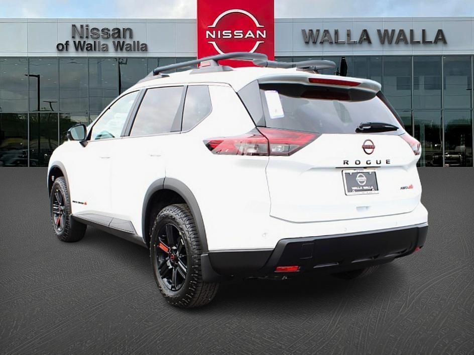 new 2025 Nissan Rogue car, priced at $38,725