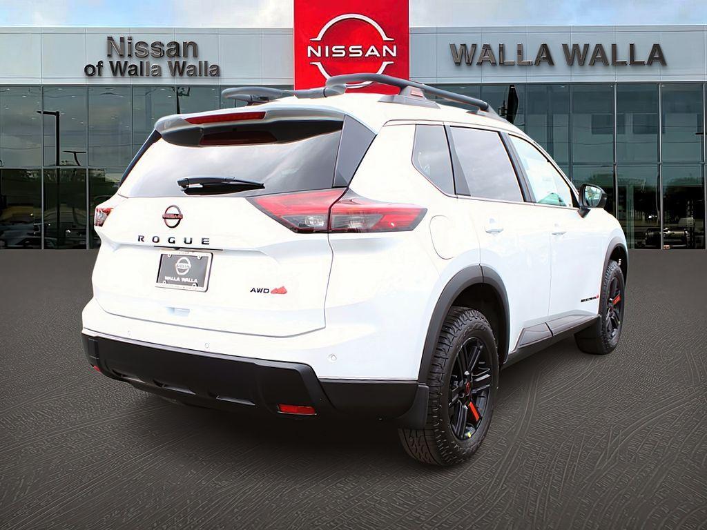 new 2025 Nissan Rogue car, priced at $38,287