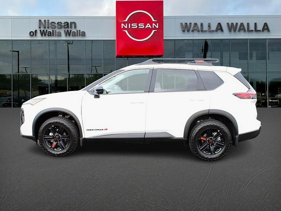 new 2025 Nissan Rogue car, priced at $38,725