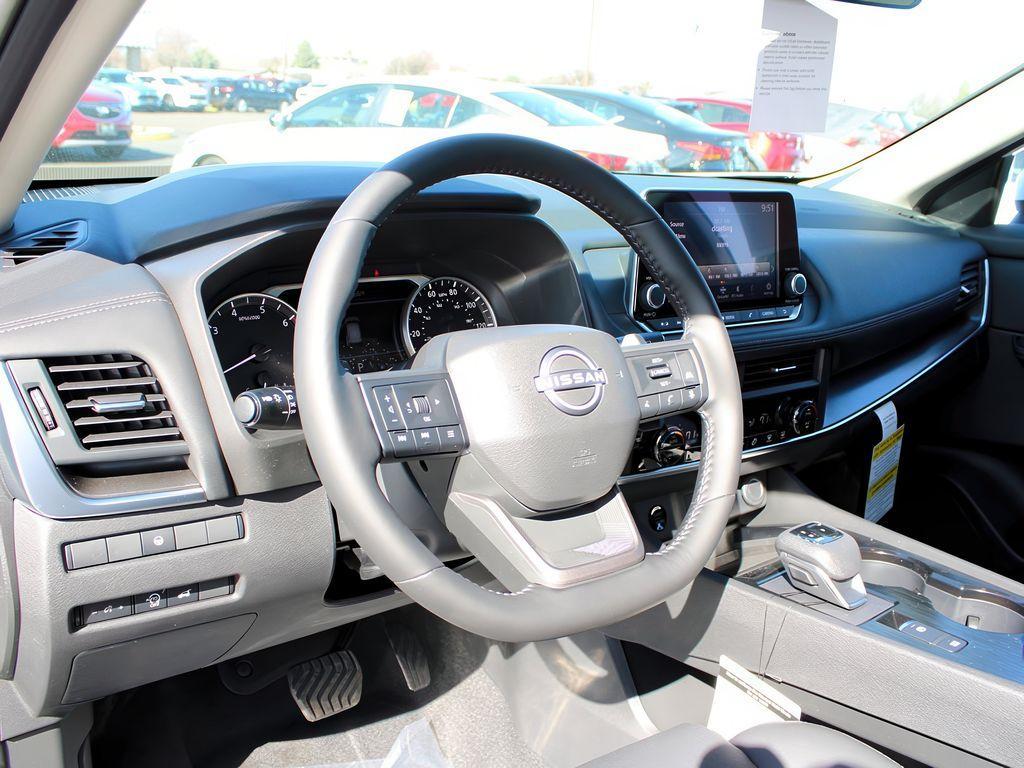 new 2025 Nissan Rogue car, priced at $36,497